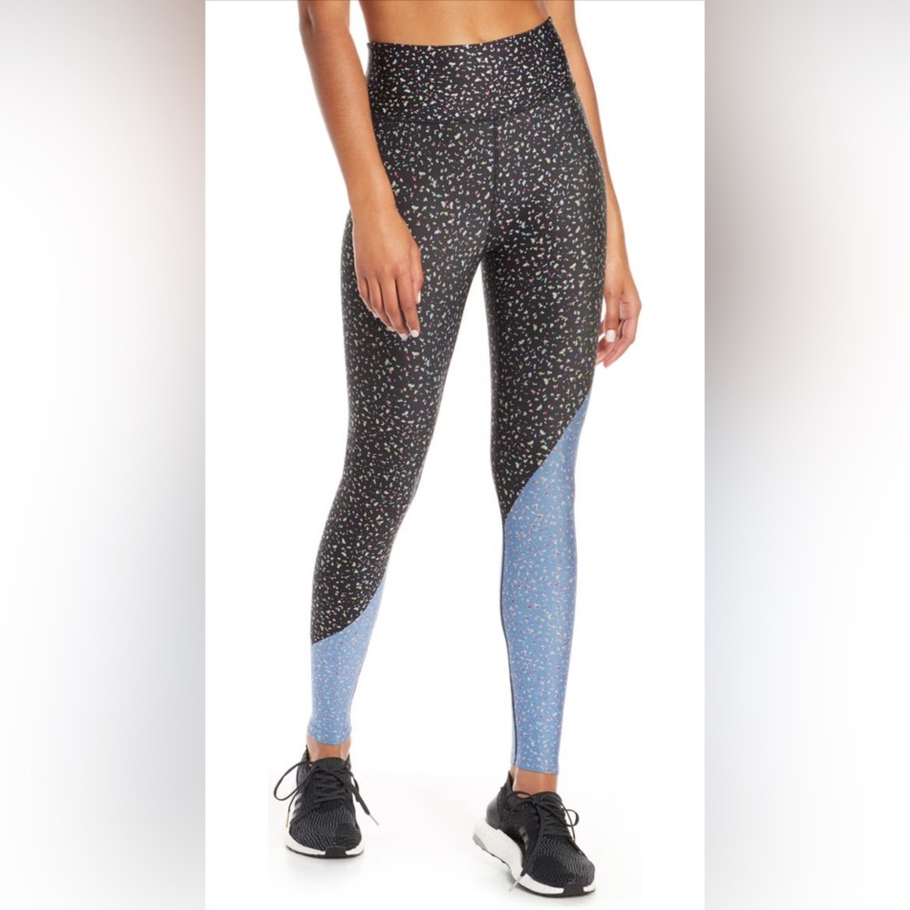SoulCycle Diagonal Splice High Waist Tights
